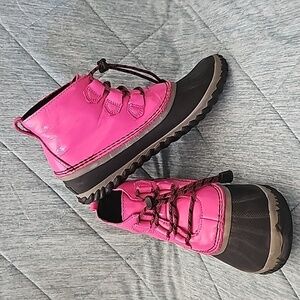 SOREL Duck Rain Boot Put n About Size 4